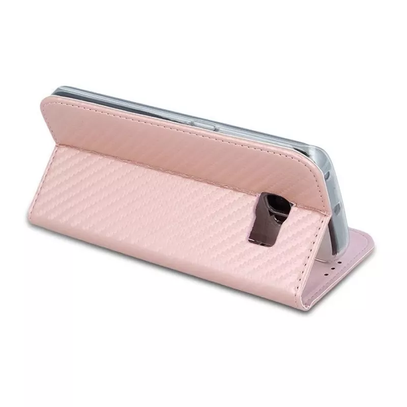 GreenGo Sony Xperia XZ1 Compact Funda Smart Carbon Rose Gold