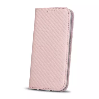 GreenGo Sony Xperia XZ1 Compact Funda Smart Carbon Rose Gold
