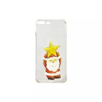GreenGo Funda Trendy Santa para Apple iPhone 7/8/SE 2020