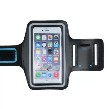 GreenGo Funda de Brazo Universal Premium hasta 4.7 Negra