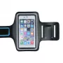 GreenGo Funda de Brazo Universal Premium hasta 4.7 Negra