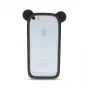 GreenGo Bumper universal L (10cm) Ears Negro