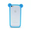 GreenGo Bumper universal L (10cm) Ears Azul