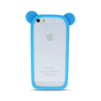 GreenGo Bumper universal L (10cm) Ears Azul