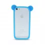 GreenGo Bumper universal L (10cm) Ears Azul