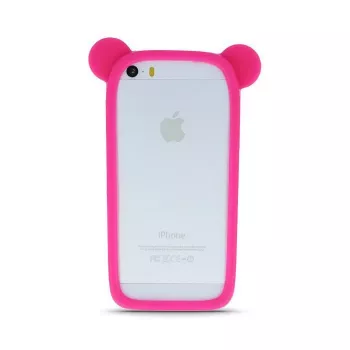 GreenGo Bumper universal L (10cm) Ears rosa