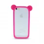 GreenGo Bumper universal L (10cm) Ears rosa