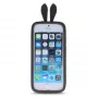GreenGo Bumper universal L (10 cm) Rabbit Ears negro