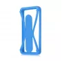 GreenGo Funda universal con soporte 4.5-5.5 pulgadas azul