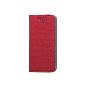 GreenGo soporte magnético universal para coche Smart Magnet 4.5-5.0 pulgadas rojo