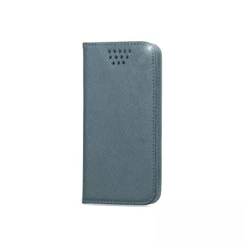 GreenGo Funda universal con cierre magnético Smart Magnet 5,5-5,7 gris