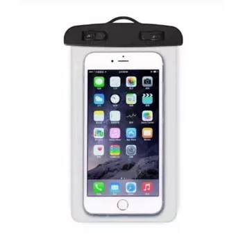 GreenGo funda universal impermeable 175x105mm transparente