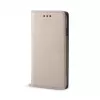 GreenGo Funda tipo cartera con tapa Smart Magnet para Xiaomi Mi 8 dorada