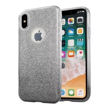 GreenGo Xiaomi Redmi 4A funda Bling negra