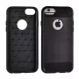 GreenGo Xiaomi Redmi Go Funda trasera Carbono Negro