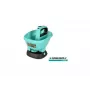 GREENMILL sembradora rotativa eléctrica para jardín 2,7L esparcidor a batería para semillas, fertilizante, sal