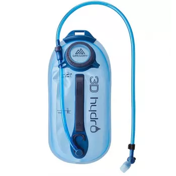 Sistema de hidratación Gregory 3D Hydro Reservoir Optic Blue