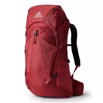 Mochila de mujer Gregory Jade 33 - Rojo rubí, Talla S/M