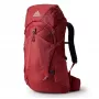 Mochila de mujer Gregory Jade 33 - Rojo rubí, Talla S/M