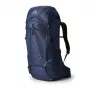 Mochila de senderismo Gregory Zulu 55 - Halo Blue, M/L