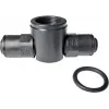 Greisinger GHM GZ-11 Adaptador de caudal para sensores de aire-oxígeno GGO/GOO, GD-11 606858