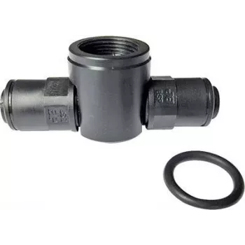 Greisinger GHM GZ-11 Adaptador de caudal para sensores de aire-oxígeno GGO/GOO, GD-11 606858