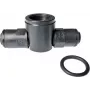 Greisinger GHM GZ-11 Adaptador de caudal para sensores de aire-oxígeno GGO/GOO, GD-11 606858