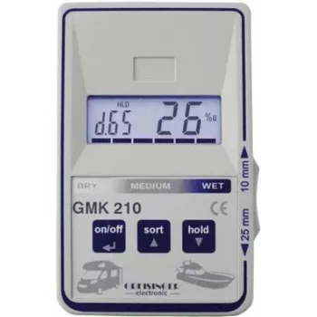 Greisinger GMK 210 Medidor de humedad de materiales (118110)