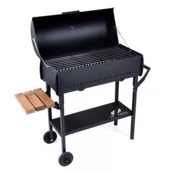 GRILL GR-017-2 Parrilla eléctrica de contacto 2000 W