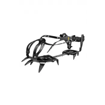 Crampones Grivel Monte Rosa NC - 10 puntas, acero cromoly, fijación New Classic