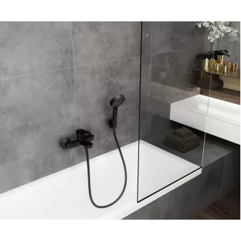 GROHE 71440670 grifo de bañera con agua iluminada, StarLight cromo