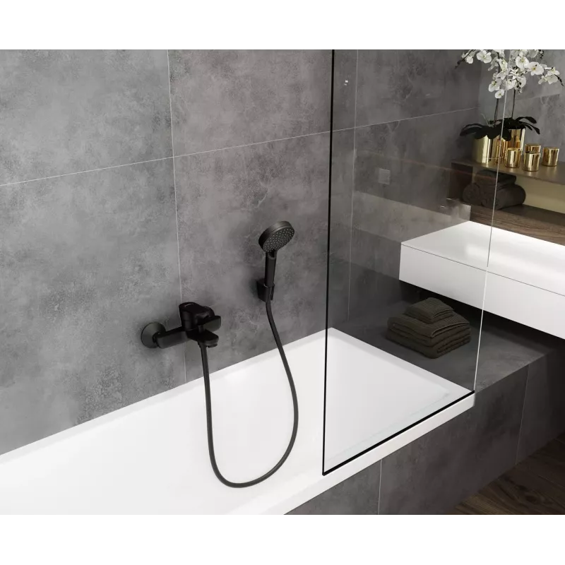 GROHE 71440670 grifo de bañera con agua iluminada, StarLight cromo