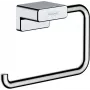 GROHE AddStoris portarrollos de papel higiénico con tapa, cromo, montaje en pared
