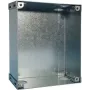 Grothe 55883 Caja de conexiones eléctrica, acero galvanizado