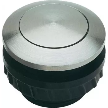 Grothe Pulsador de timbre 1 elemento 62000 acero inoxidable 24 V/1,5 A