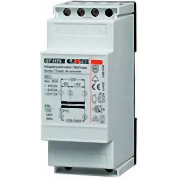 Grothe Transformador de timbre 8 V/AC, 12 V/AC 1,5 A 14039