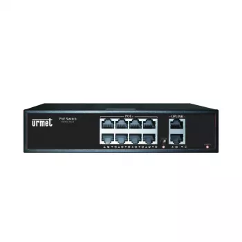 Grothe SWI 3000/402 EDGE-S switch gestionado Gigabit PoE+ de 10 puertos, 8x PoE+ 130W, 2x SFP