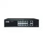 Grothe SWI 3000/402 EDGE-S switch gestionado Gigabit PoE+ de 10 puertos, 8x PoE+ 130W, 2x SFP