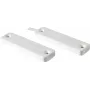 Grothe Contacto inalámbrico de puerta/ventana 43394 para sistemas de timbre inalámbrico, 433,92 MHz, alcance 150m, blanco