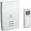 Grothe timbre inalámbrico set completo con placa de nombre 43251