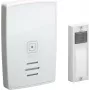 Grothe timbre inalámbrico set completo con placa de nombre 43251