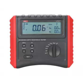 Medidor de tierra Uni-T UT572