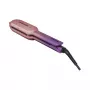 Grundig HS 8331 Plancha de pelo, Cerámica, 150-210°C, Rosa/Violeta
