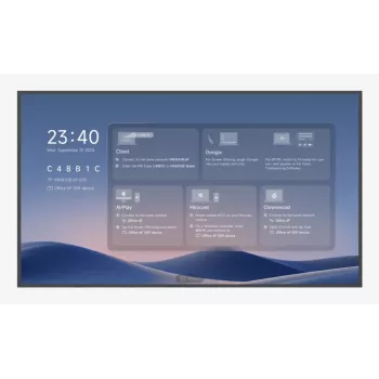 Guangzhou Shirui ND75CMB Pantalla interactiva 4K de 75