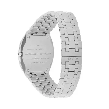 Gucci 25H Reloj de cuarzo mujer YA163402 34mm acero inoxidable