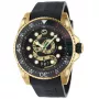 Gucci reloj de hombre Dive YA136219 45mm negro goma