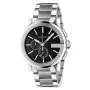 Gucci G-Chrono Reloj de hombre YA101204 44mm Acero inoxidable Esfera negra Cronógrafo Fecha