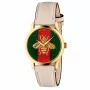 GUCCI G-Timeless Reloj mujer YA1264128 38mm cuarzo suizo acero inoxidable esfera plateada