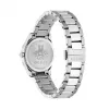 Reloj de mujer Gucci G-Timeless YA126572A 27mm acero inoxidable esfera plateada con índices de diamantes suizo cuarzo