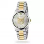 Gucci G-Timeless reloj para hombre YA1264074 38mm acero inoxidable esfera plateada